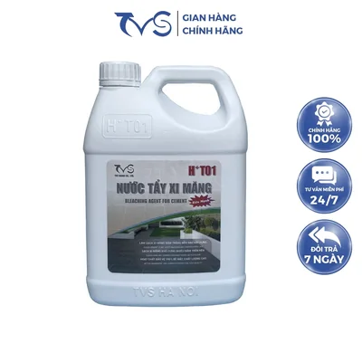 Bột tẩy rong rêu TVS 500 gam tiết kiệm tẩy sạch ro...